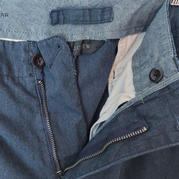 J. Crew Dark Chambray Jogger Pants‎ Size 28 Regular - Picture 4 of 8
